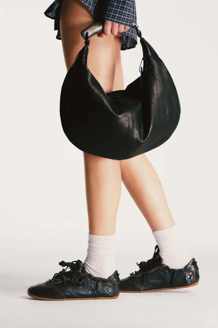 Naked Wolfe Soul sneakers γυναικεία δερμάτινα Soul.Black.Aviator