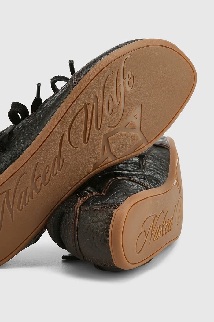 Soul sneakers γυναικεία δερμάτινα Naked Wolfe Soul.Black.Aviator μαύρο