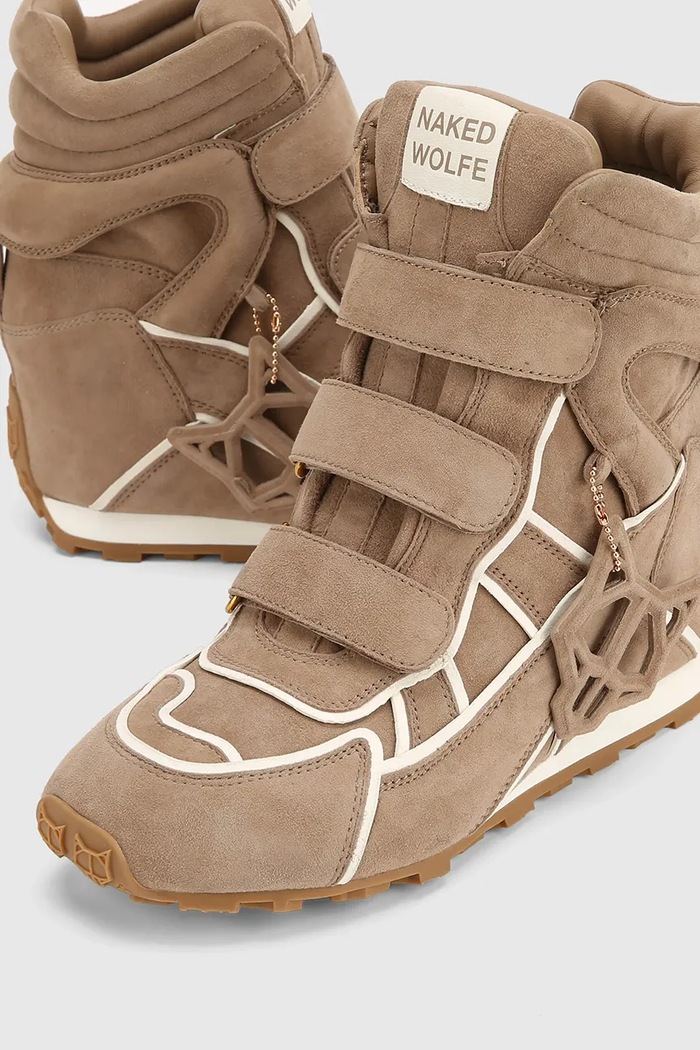 Obuwie Naked Wolfe Element sneakersy damskie zamszowe Element.Mushroom.Suede beżowy