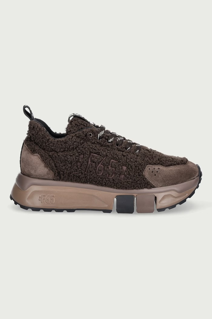 FABI Pasca sneakersy damskie FD9061.X00BMBASA509 brązowy AW26