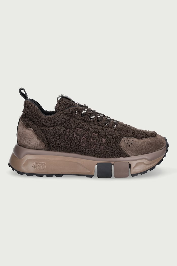 FABI Pasca sneakersy damskie FD9061.X00BMBASA509 brązowy AW26
