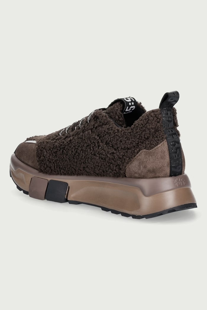 Obuwie FABI Pasca sneakersy damskie FD9061.X00BMBASA509 brązowy