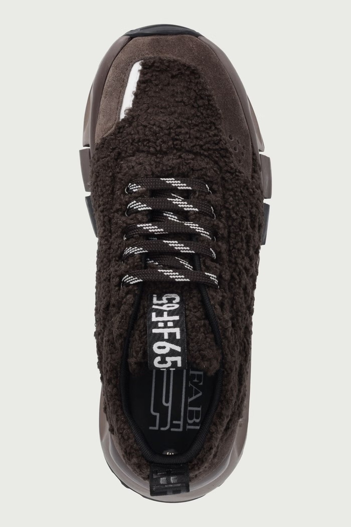Pasca sneakersy damskie FABI FD9061.X00BMBASA509 brązowy