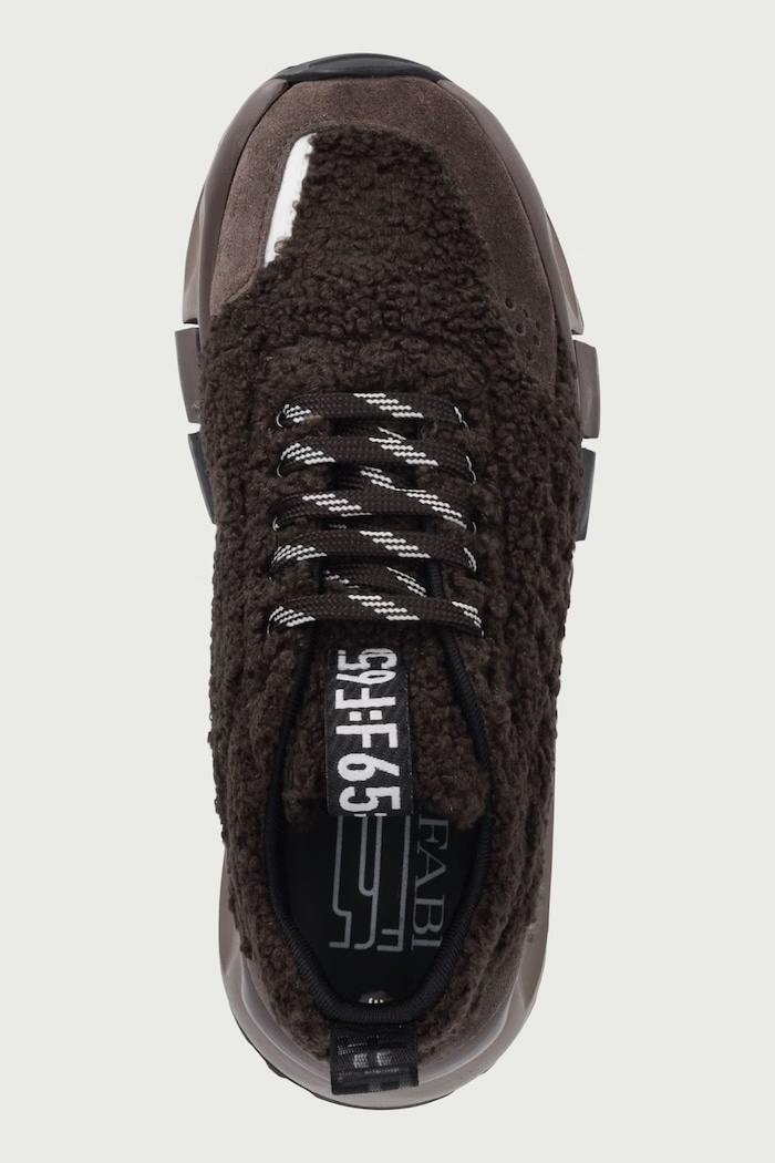 Pasca sneakersy damskie FABI FD9061.X00BMBASA509 brązowy