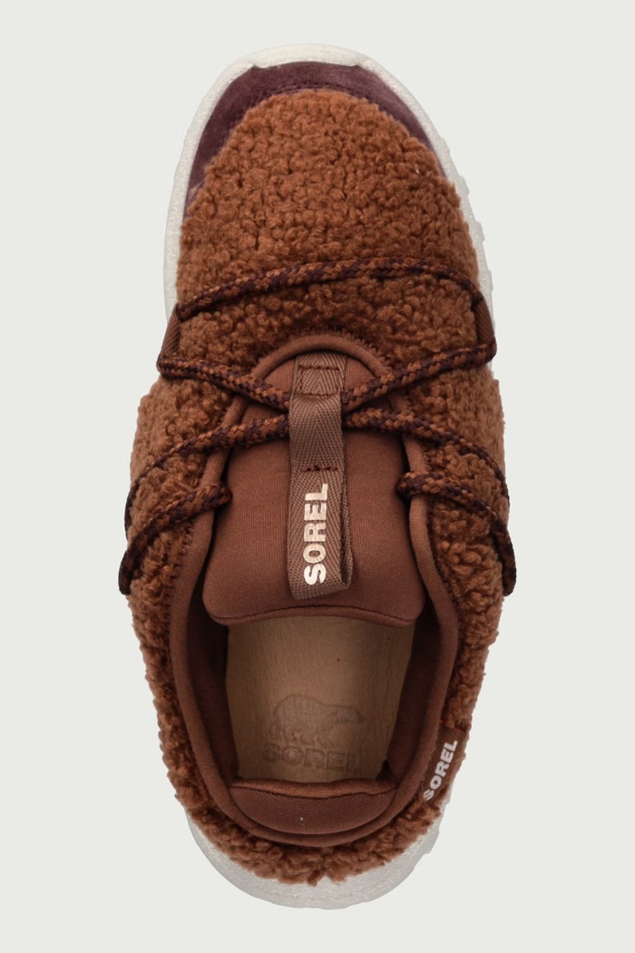 W CALLSIGN DAYBREAK COZY sneakersy damskie Sorel 2175761244 beżowy