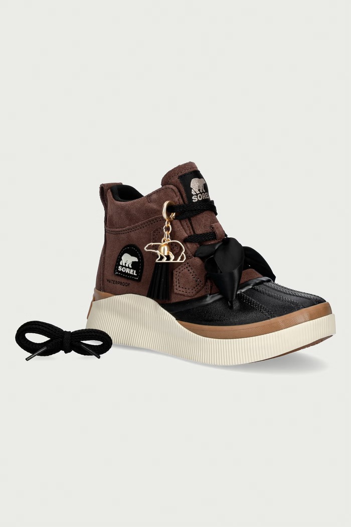 Sorel OUT N ABOUT IV CLASSIC C śniegowce damskie zamszowe 2181701237