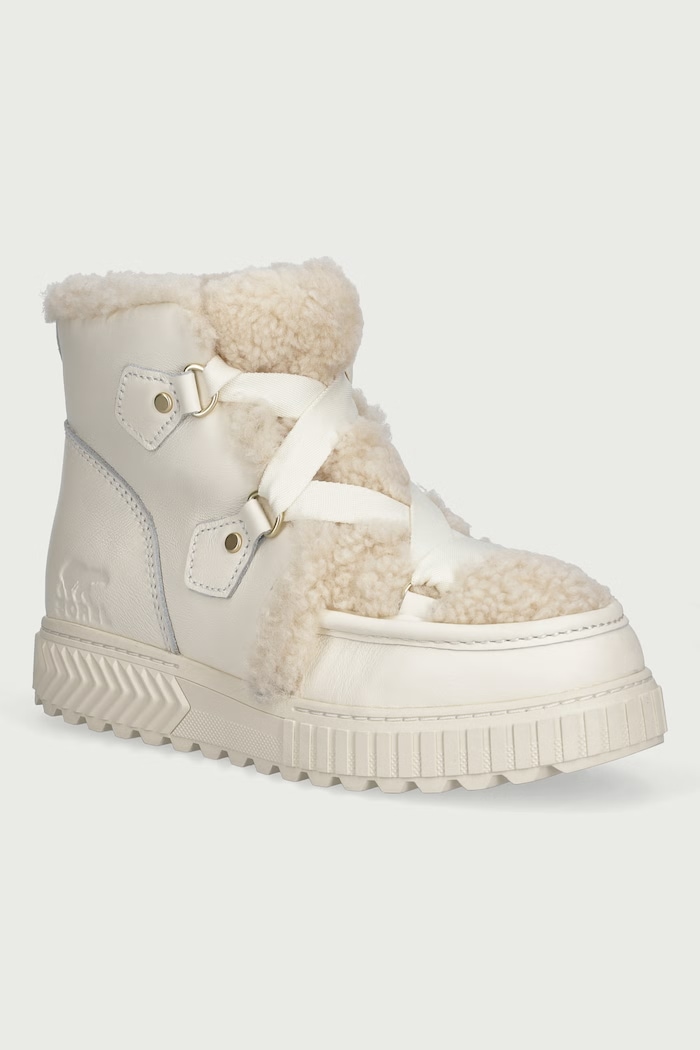 Sorel ONA AVE ALPINE LX WP śniegowce damskie beżowy 2176291117