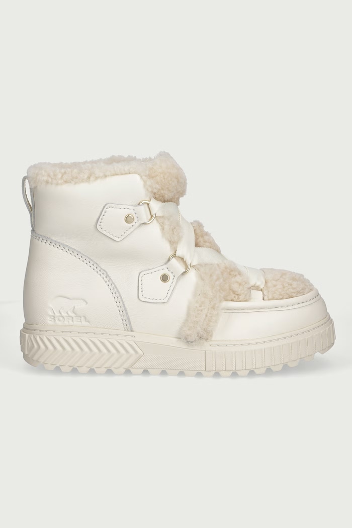Sorel ONA AVE ALPINE LX WP śniegowce damskie 2176291117 beżowy AW26