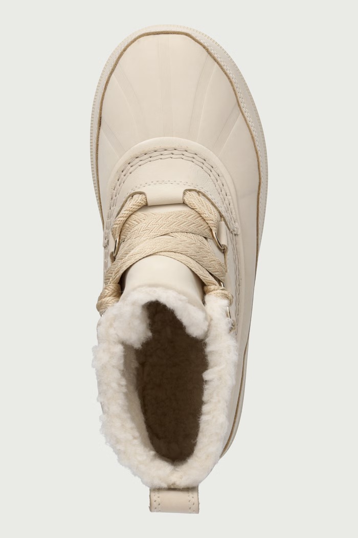 W AMBLER FIRESIDE CHUKKA śniegowce damskie skórzane Sorel 2175061165 beżowy