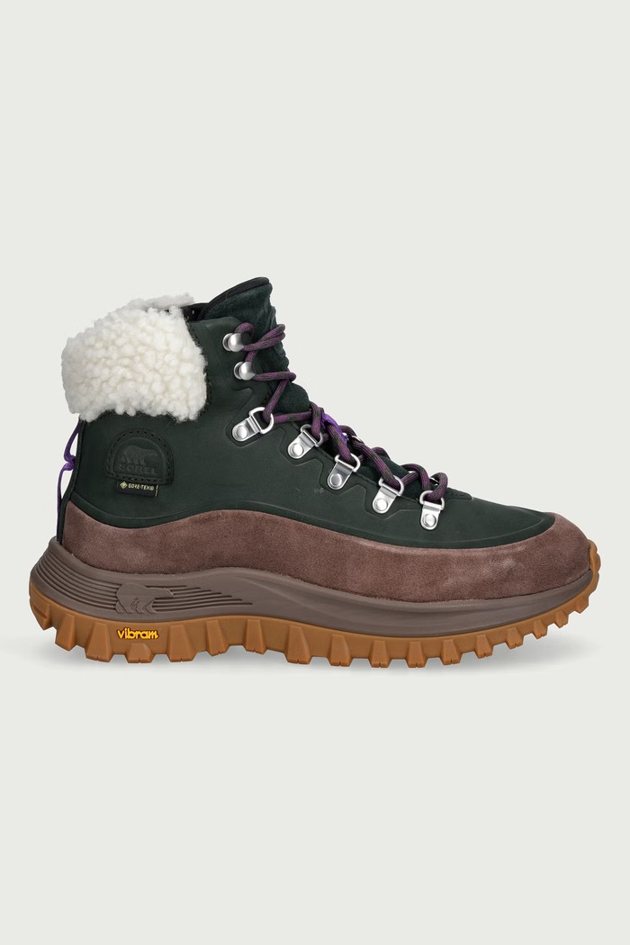 Sorel W CALLSIGN CONQUEST GTX śniegowce damskie 2169691369 zielony AW26