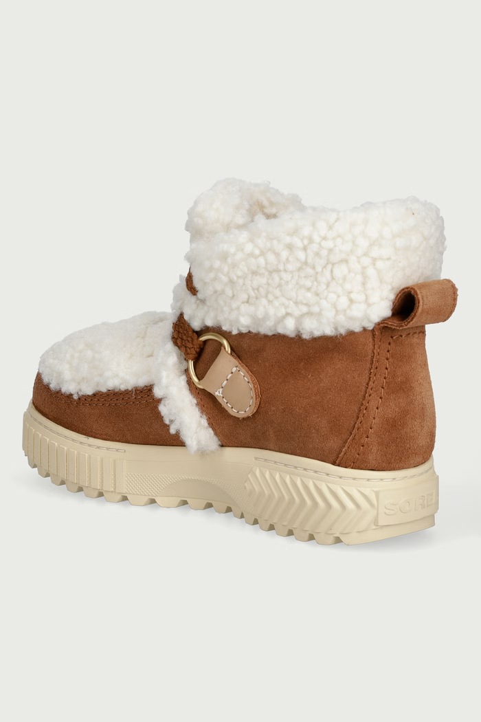 Obuwie Sorel ONA AVE ALPINE SNOWCAP śniegowce damskie 2167831242 brązowy