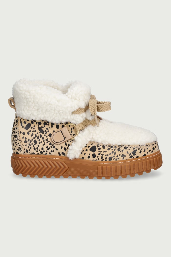 Sorel ONA AVE ALPINE SNOWCAP śniegowce damskie 2167831209 beżowy AW26