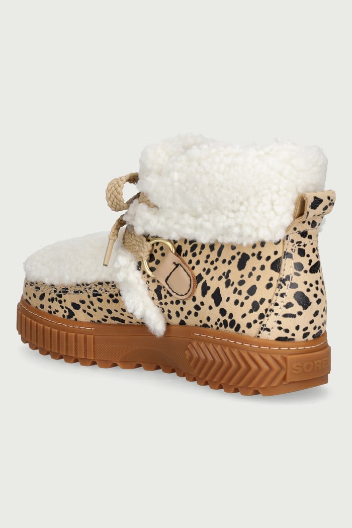 Obuwie Sorel ONA AVE ALPINE SNOWCAP śniegowce damskie 2167831209 beżowy
