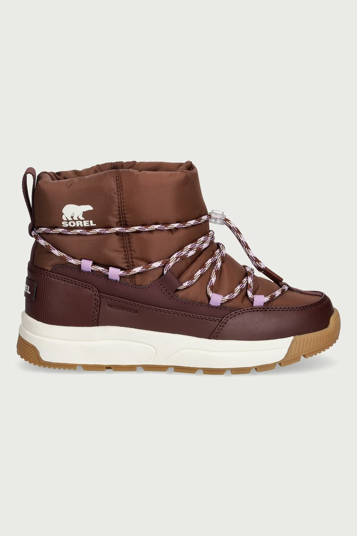 Sorel WHITNEY III SLIP-ON WP śniegowce damskie 2138501244 brązowy AW26