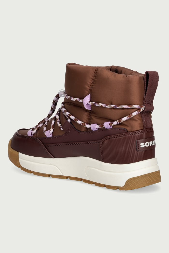 Obuwie Sorel WHITNEY III SLIP-ON WP śniegowce damskie 2138501244 brązowy