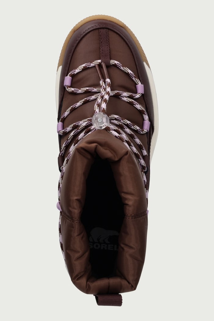 WHITNEY III SLIP-ON WP śniegowce damskie Sorel 2138501244 brązowy