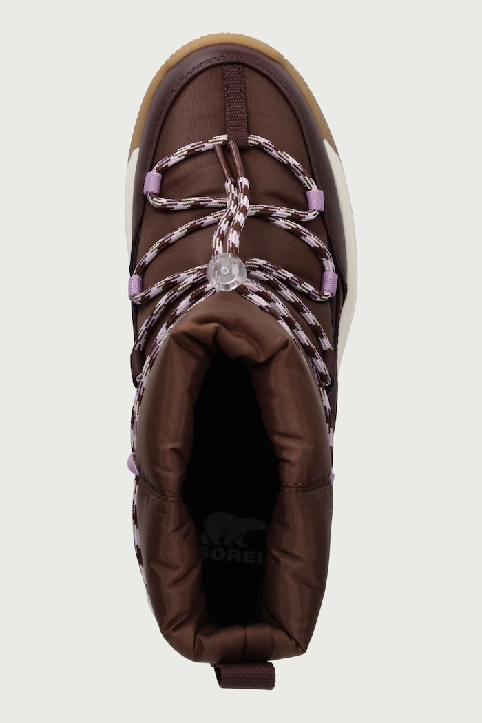 WHITNEY III SLIP-ON WP śniegowce damskie Sorel 2138501244 brązowy
