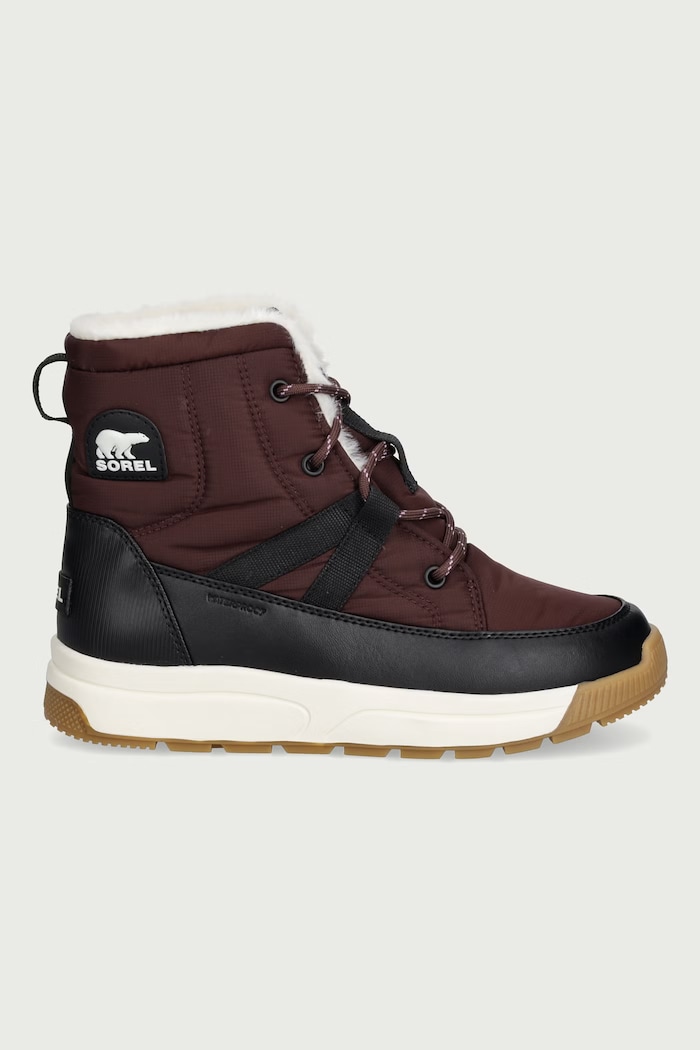 Sorel WHITNEY III MID WP śniegowce damskie 2138491630 fioletowy AW26