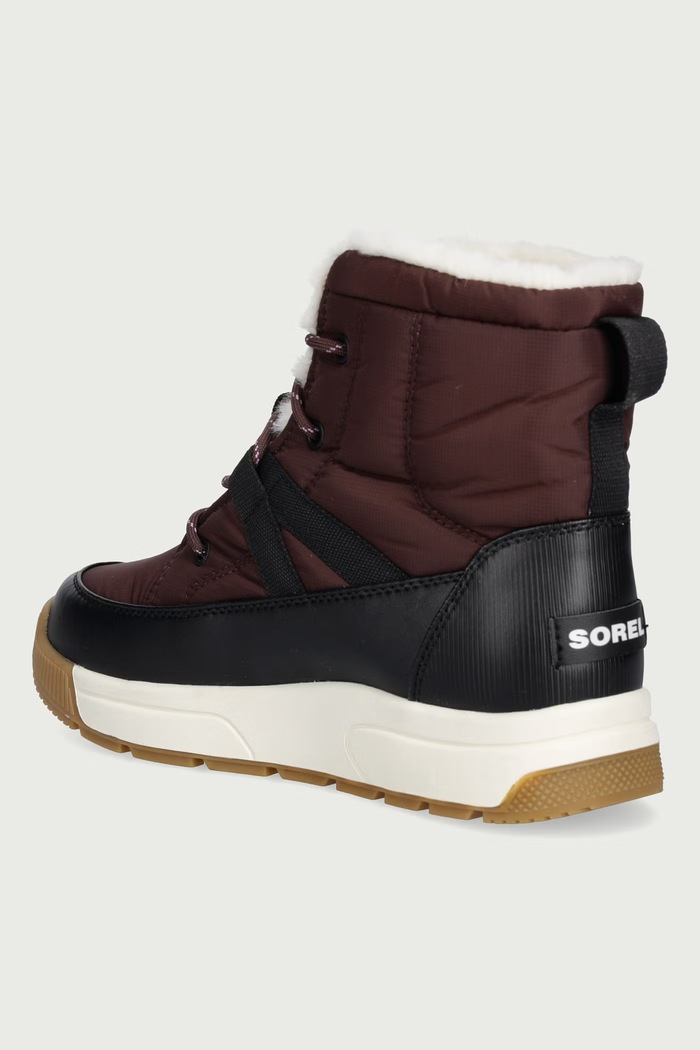 Obuwie Sorel WHITNEY III MID WP śniegowce damskie 2138491630 fioletowy