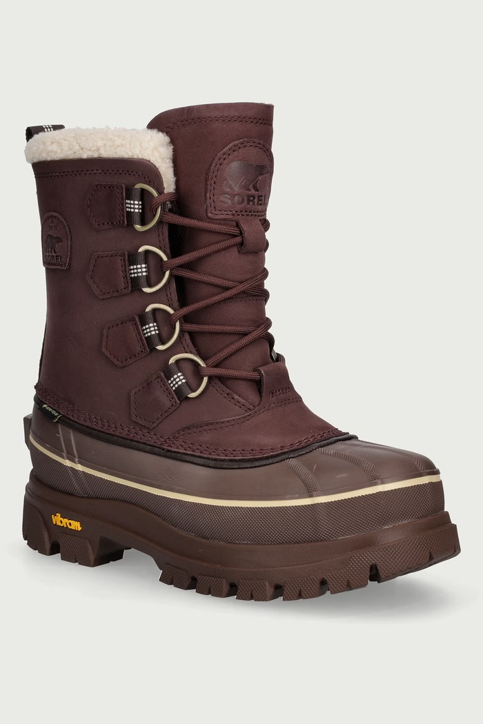 Sorel W CARIBOU HORIZON GTX buty damskie bordowy 2138461630