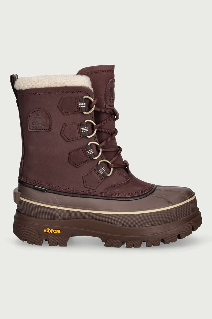 Sorel W CARIBOU HORIZON GTX buty damskie 2138461630 bordowy AW26