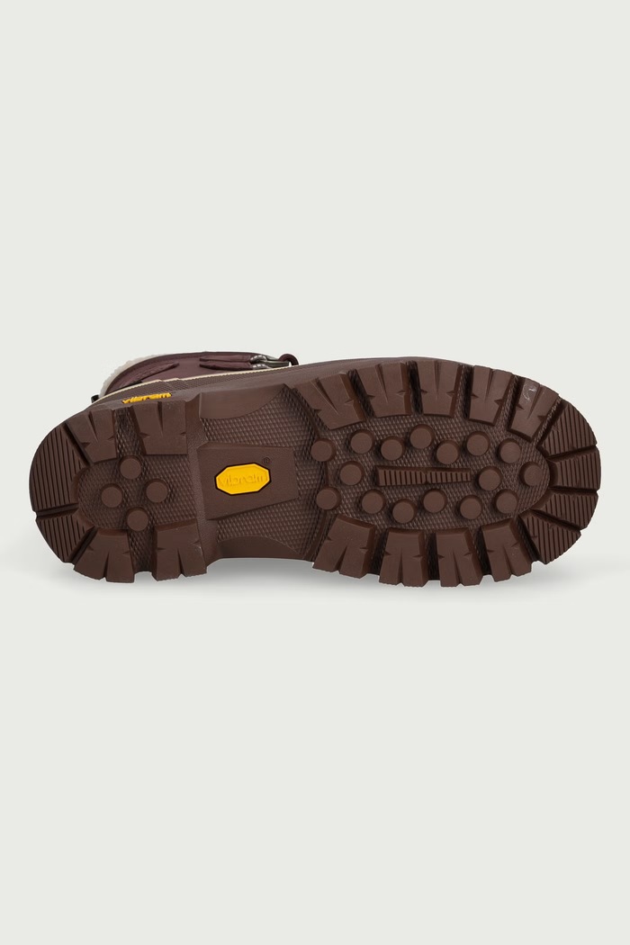 W CARIBOU HORIZON GTX buty damskie Sorel bordowy 2138461630