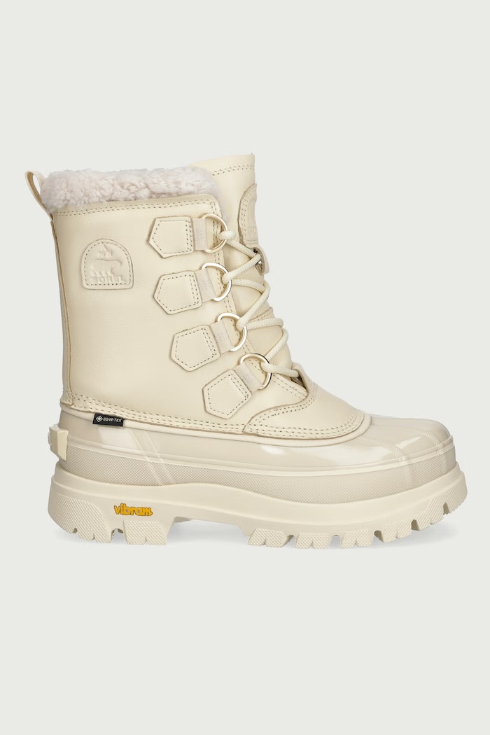 Sorel W CARIBOU HORIZON GTX śniegowce damskie 2138461292 beżowy AW26