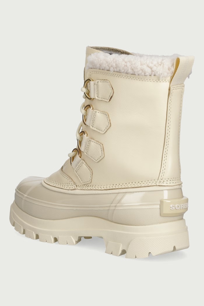 Obuwie Sorel W CARIBOU HORIZON GTX śniegowce damskie 2138461292 beżowy