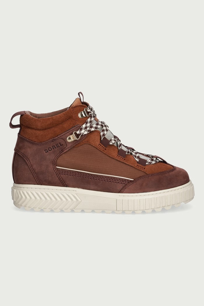 Sorel ONA AVE PEAK BOOT WP śniegowce damskie 2138441244 brązowy AW26
