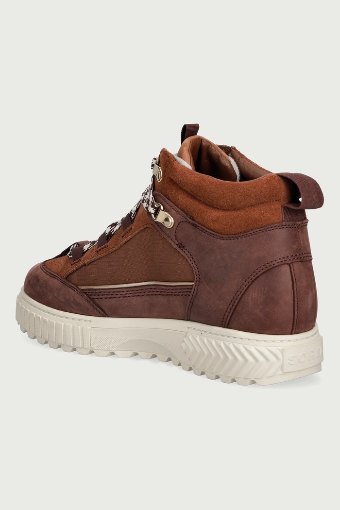 Obuwie Sorel ONA AVE PEAK BOOT WP śniegowce damskie 2138441244 brązowy