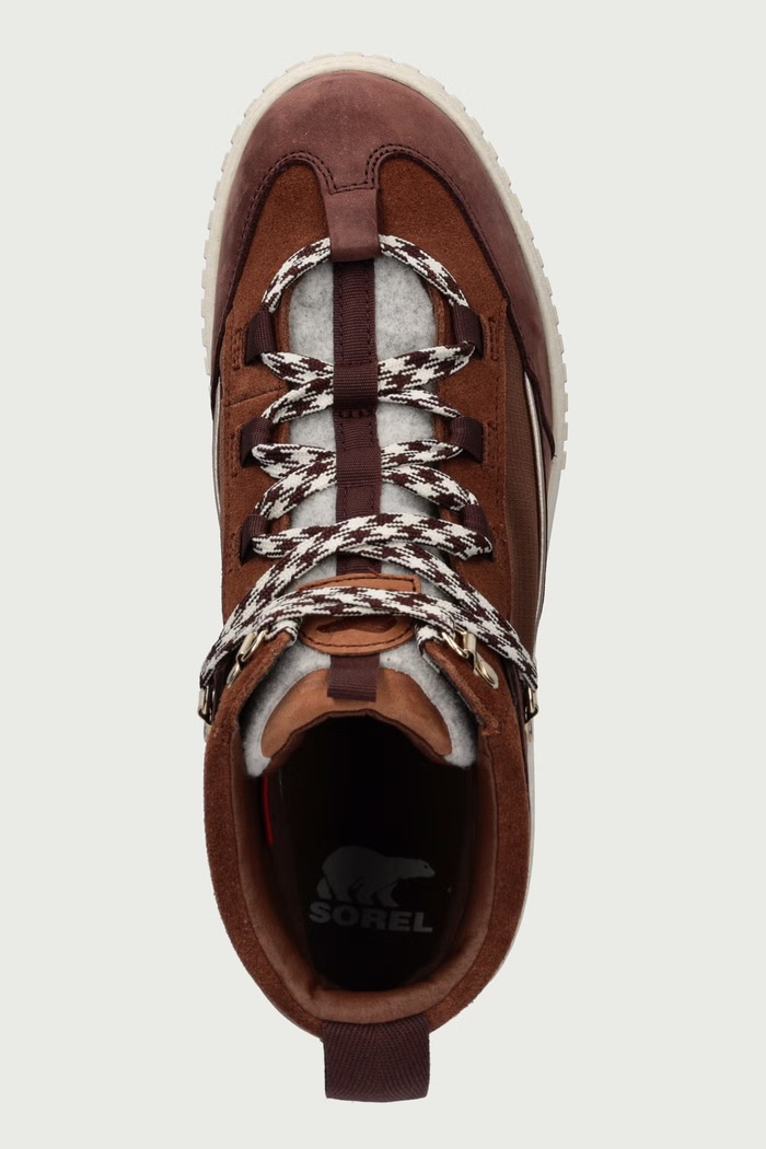 ONA AVE PEAK BOOT WP śniegowce damskie Sorel 2138441244 brązowy