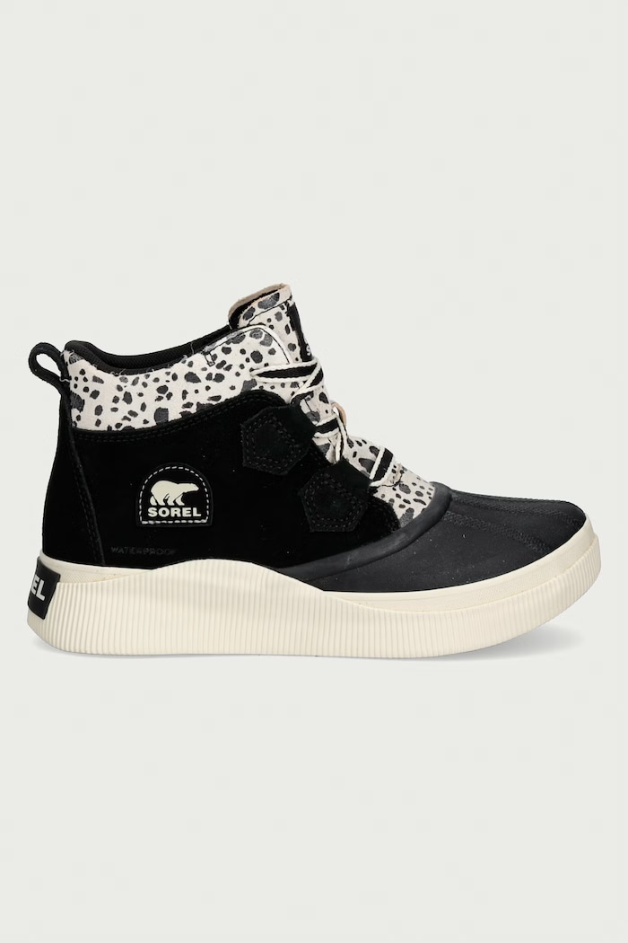 Sorel OUT N ABOUT IV CLASSIC śniegowce damskie zamszowe 2088161193 czarny AW26