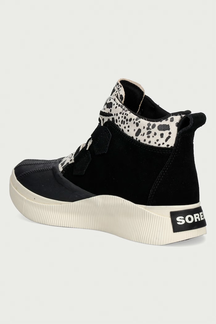 Obuwie Sorel OUT N ABOUT IV CLASSIC śniegowce damskie zamszowe 2088161193 czarny