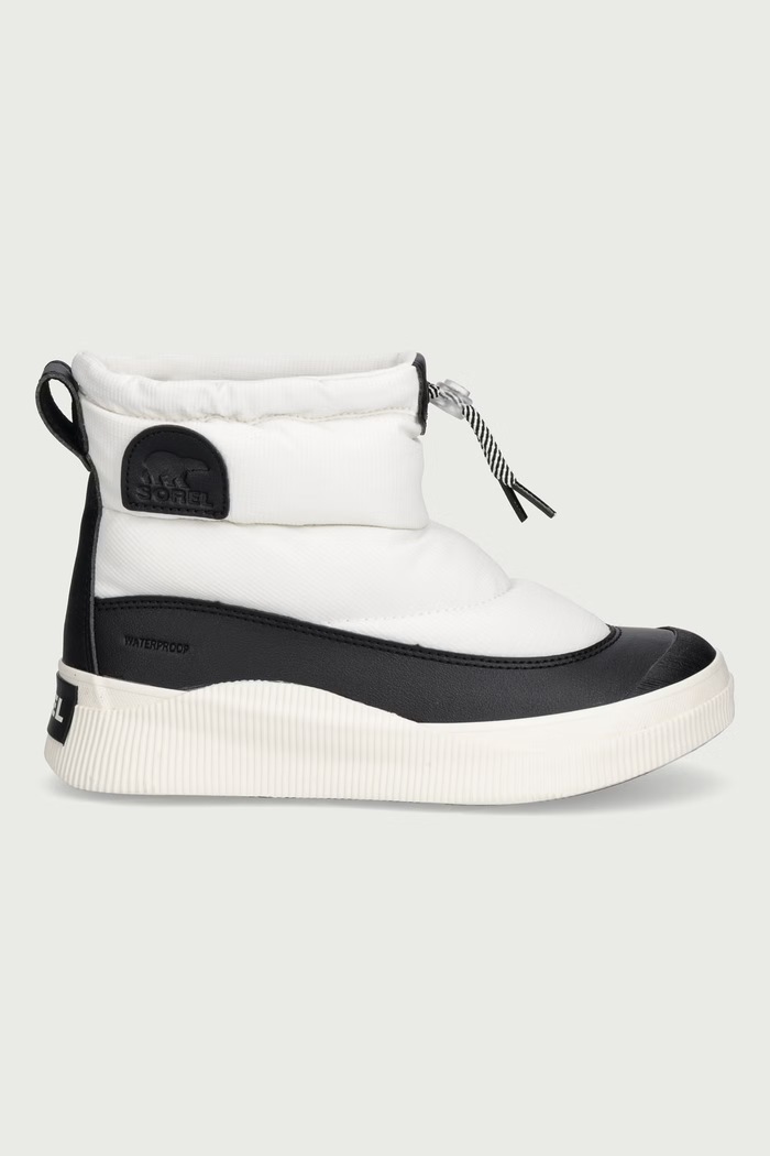 Sorel OUT N ABOUT IV PUFFY WP śniegowce damskie 2088111125 biały AW26