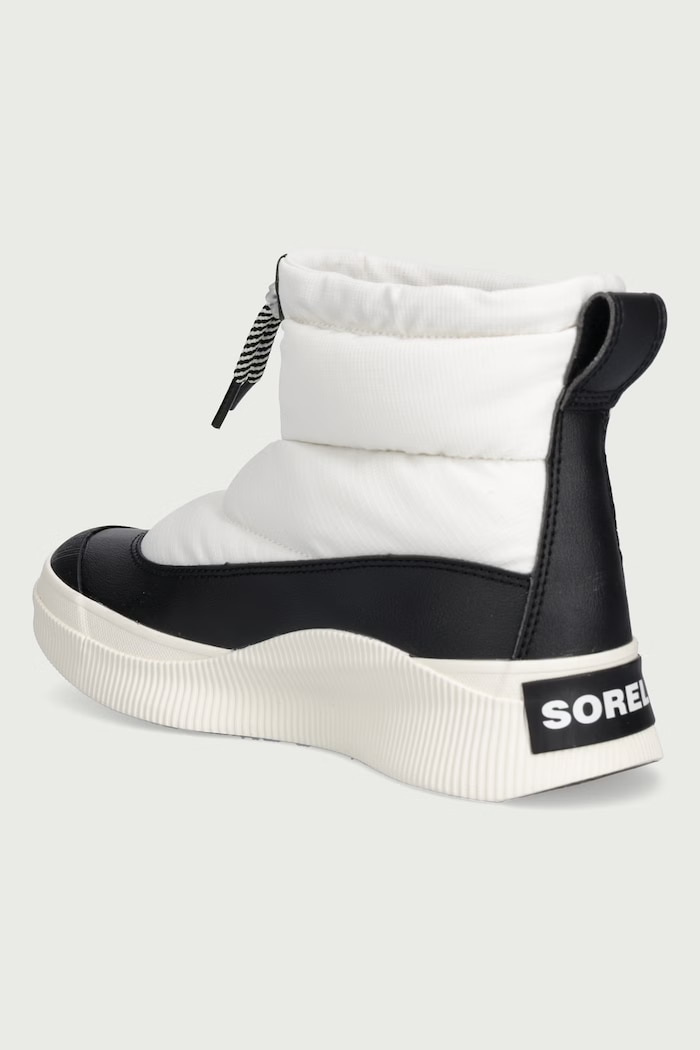 Obuwie Sorel OUT N ABOUT IV PUFFY WP śniegowce damskie 2088111125 biały