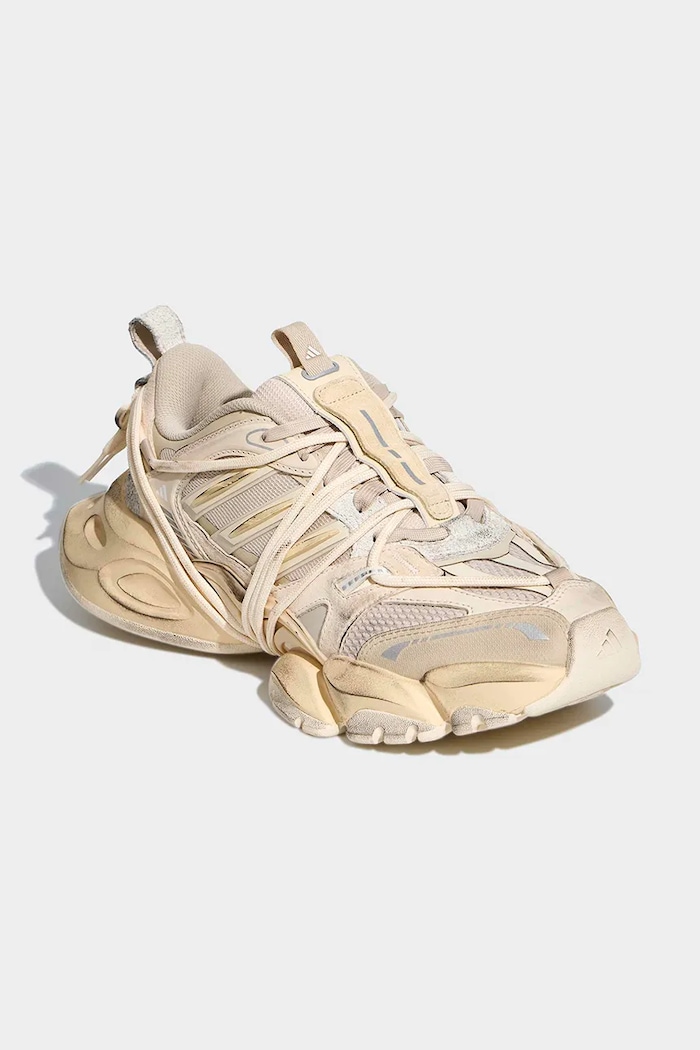 adidas Originals XLG Runner Deluxe 2.0 sneakersy na platformie damskie KZ7205 beżowy AW26