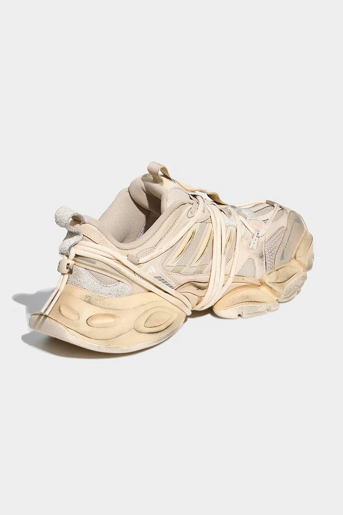 Obuwie adidas Originals XLG Runner Deluxe 2.0 sneakersy na platformie damskie KZ7205 beżowy