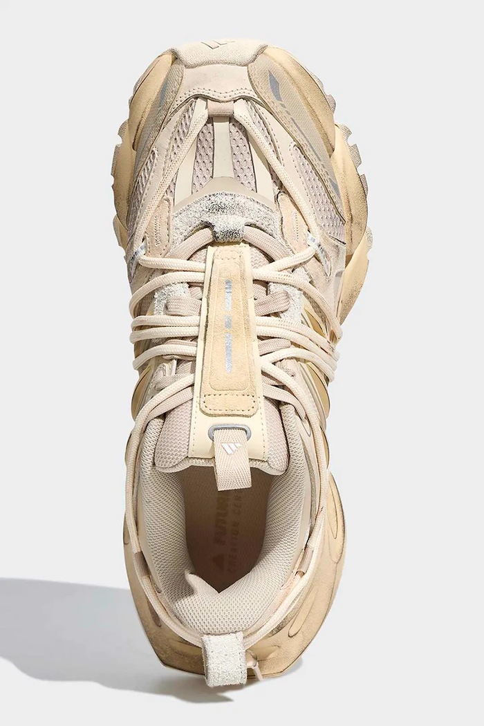 XLG Runner Deluxe 2.0 sneakersy na platformie damskie adidas Originals KZ7205 beżowy