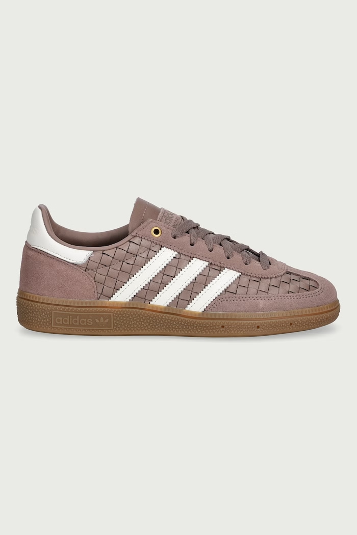 adidas Originals Handball Spezial sneakersy damskie skórzane KH8032 brązowy AW26