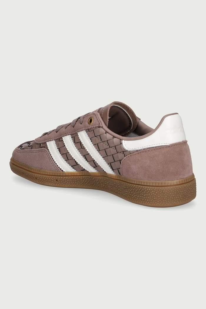 Obuwie adidas Originals Handball Spezial sneakersy damskie skórzane KH8032 brązowy