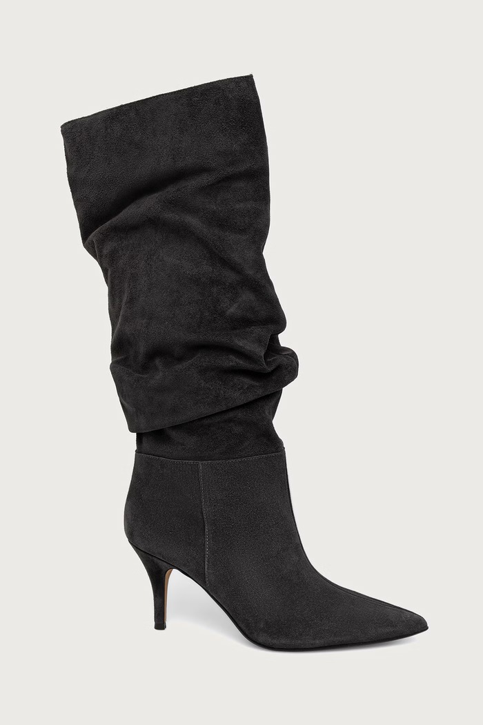 Aldo Kozaki damskie zamszowe KIMMIA 14503561.KIMMIA szary AW26