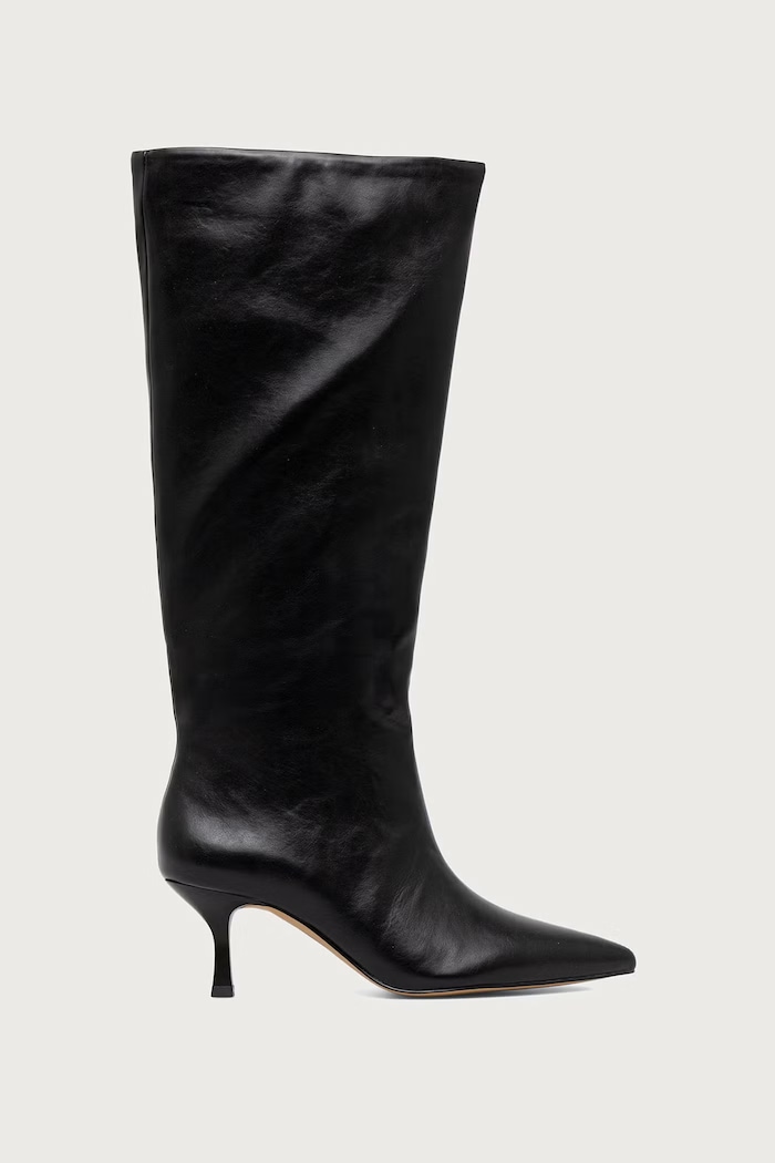 Aldo Боти с тънък ток дамски MIIRACLE 14503623.MIIRACLE черен AW26