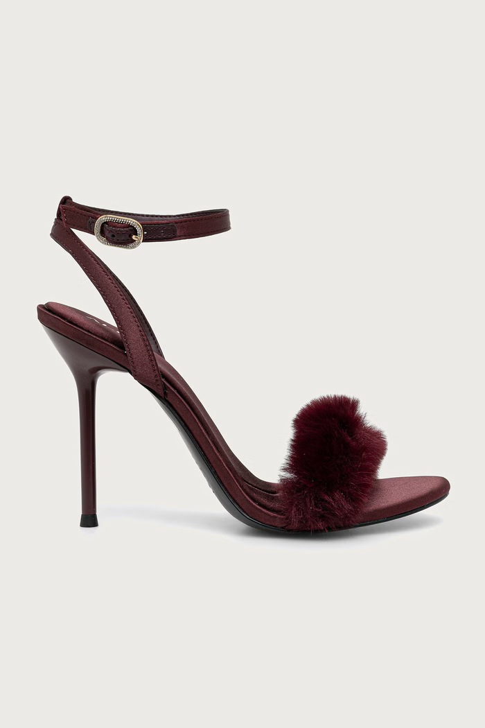 Aldo Szpilki MARILOU 14508277.MARILOU bordowy AW26