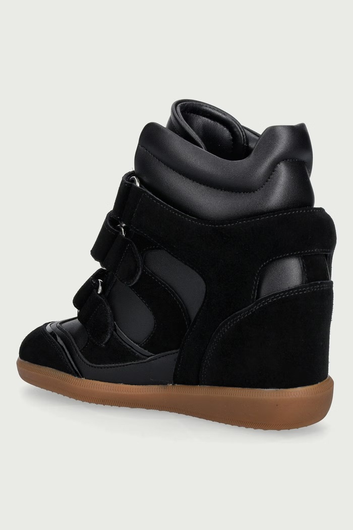 Παπούτσια Aldo BELISSA sneakers γυναικεία 14503468.BELISSA μαύρο