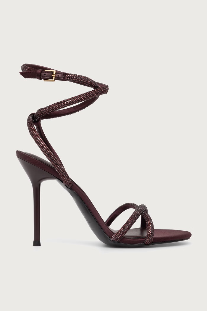 Aldo Босоніжки на шпильці MANAELDEN 14507833.MANAELDEN бордо AW26