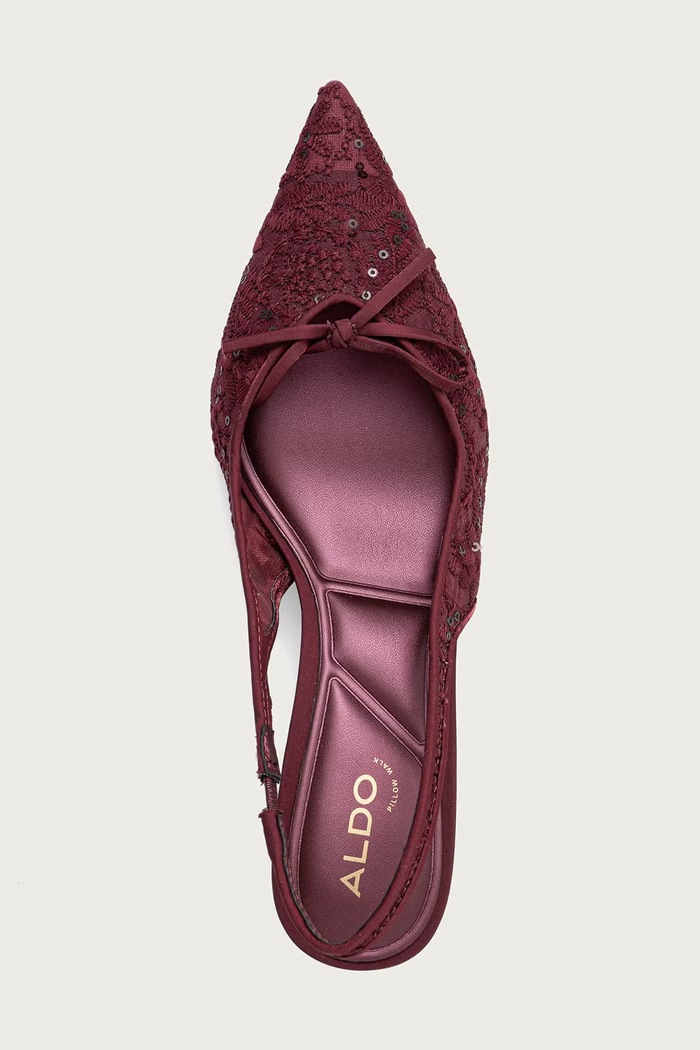 Štikle AZARO Aldo 14505953.AZARO bordo