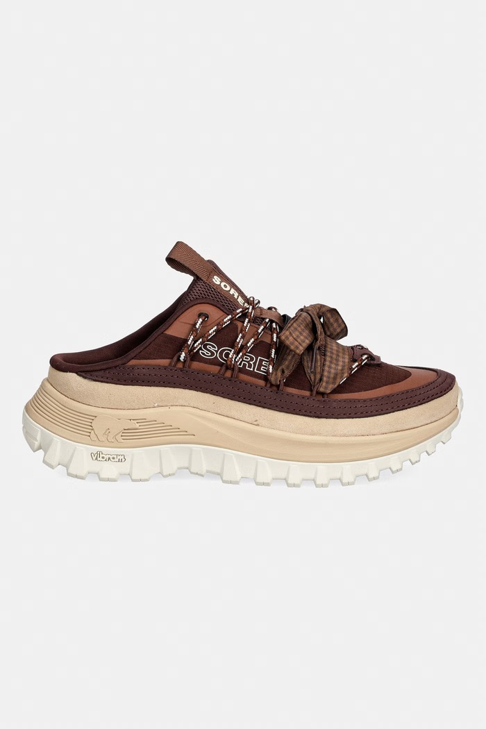 Sorel klapki damskie W CALLSIGN MULE 2180921630 brązowy AW26