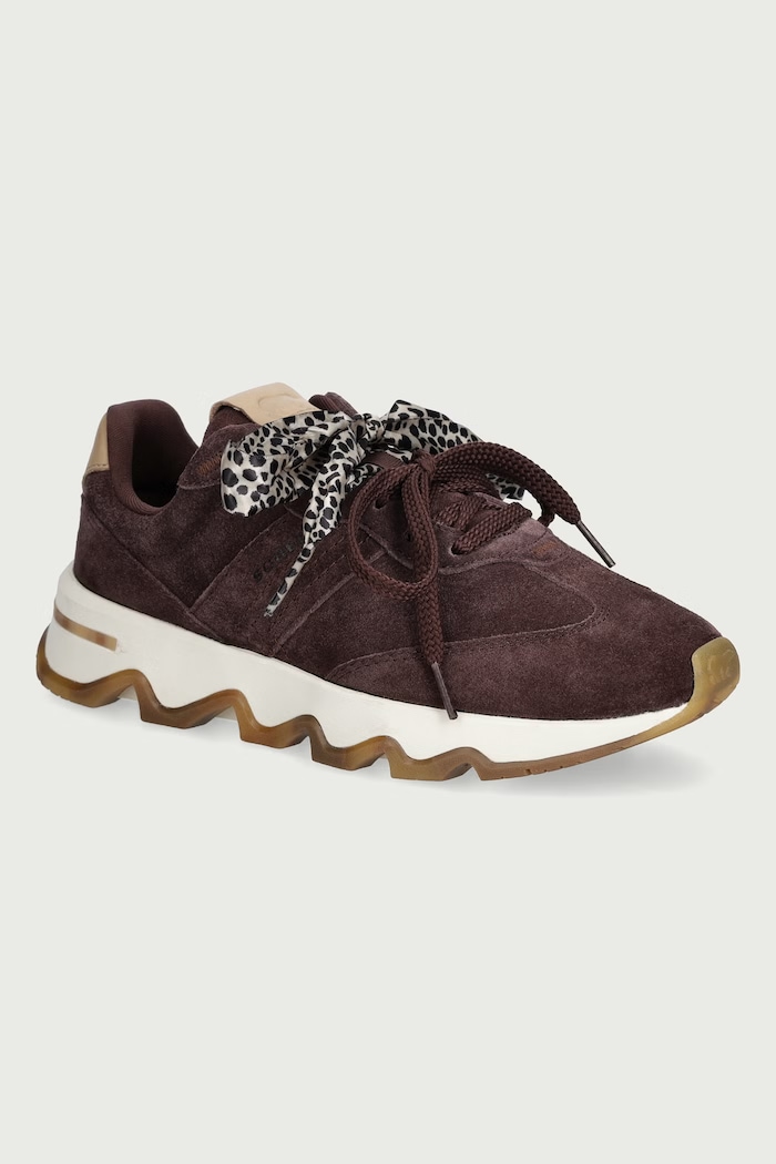 Sorel W KINETIC EMBER LX sneakersy damskie zamszowe fioletowy 2170651630