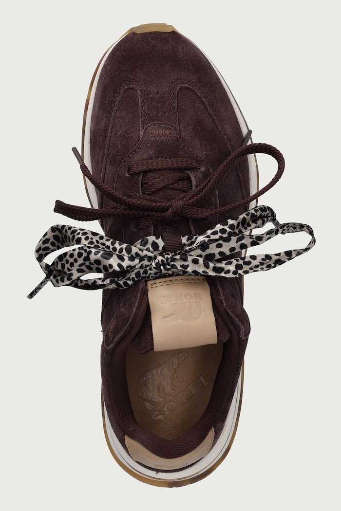 W KINETIC EMBER LX sneakersy damskie zamszowe Sorel 2170651630 fioletowy