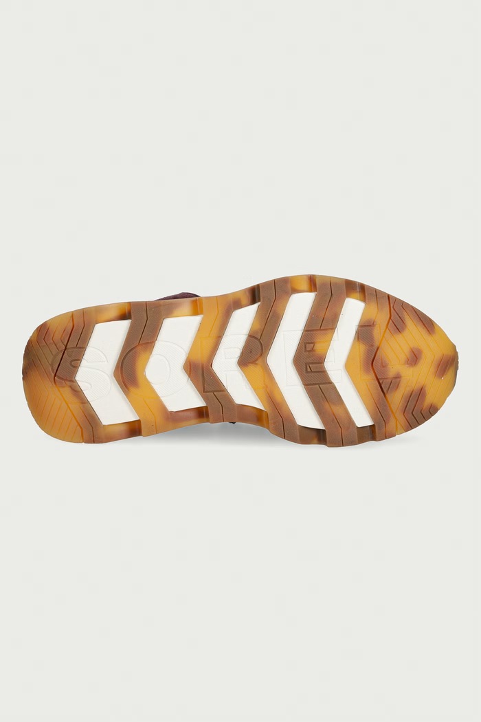 Sorel W KINETIC EMBER LX sneakersy damskie zamszowe 2170651630 fioletowy